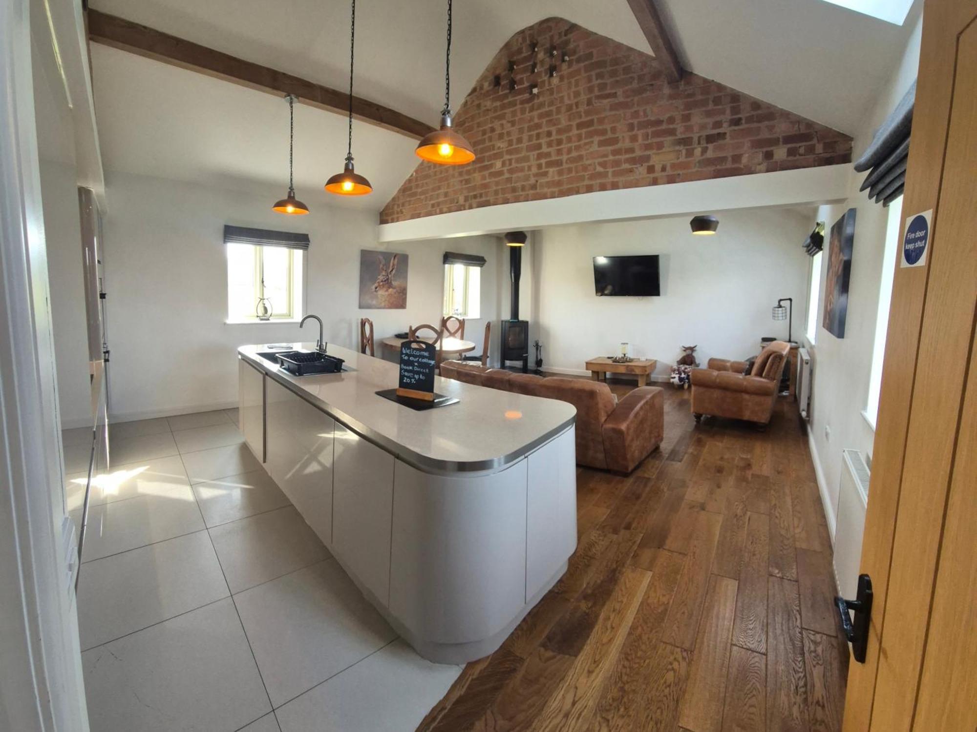 Bowland Breaks-A Luxury Barn Conversion With Optional Hot Tub, Log Burner And Countryside Views Longridge Exterior photo